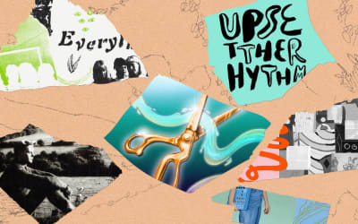 Upset The Rhythm is One Big, Weird, Wonderful Family