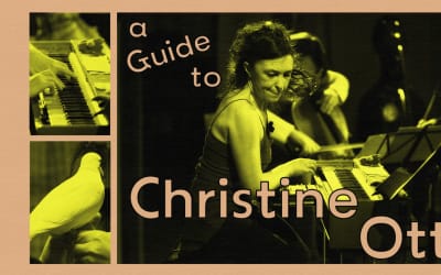 Christine Ott and the Mysteries of the Martenot