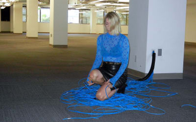 Rapping with Kim Gordon