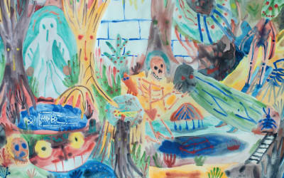 The Notwist, “News from Planet Zombie”