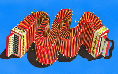 The Long, Joyous Tradition of Cajun and Creole Accordion Music