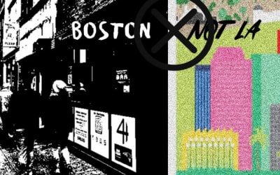 Various Artists (I Heart Noise) - IHNDIGS002 // Boston Not LA - Vol. 1 - Inaugural volume of Boston Not LA compilation series! Featuring Skyjelly, Night Fruit, Jenova 7, Zip-Tie Handcuffs, Walter Sickert & The Army of Broken Toys and more
