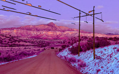 Jana Pochop - Powerlines - Powerlines is a haunting tapestry of indie-folk-pop that maps the distance between Brooklyn’s urban pulse and the expansive New Mexican sky, featuring reverbs recorded inside Georgia O’Keeffe’s Abiquiu studio.