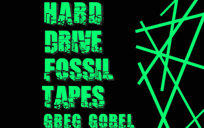 Greg Gobel - Hard Drive Fossil Tapes - If country and punk had a baby while making you feel without ever using words.