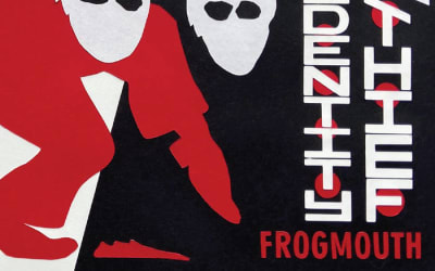 Frogmouth - Identity Thief - From the first explosive moments of leadoff track “Easy Lies” the chemistry of this Austin, TX ensemble is undeniable, and it carries us through a breathless 9 song manifesto on the vitality of full-band modern rock music in 2025.