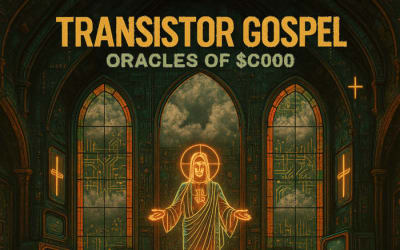 Oracles of $C000 - Transistor Gospel - A synthwave sermon for the digital afterlife
