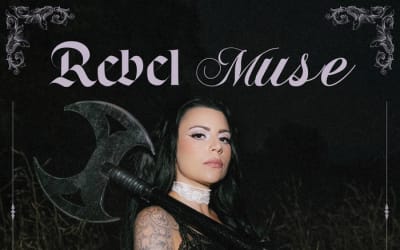 MISS TREZZ - REBEL MUSE - MISS TREZZ’s REBEL MUSE is an unapologetic industrial pop album built on transformation, defiance, and self‑possession