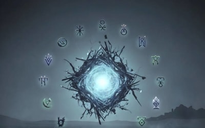 The Utter - ‘25 Rituals - experiments with sounds in a largely rock context