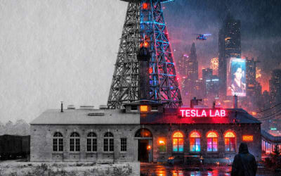 wardenoiseclyffe - tower of zero electrical noise - Could the electric snap be a firework for Tesla's brilliance?