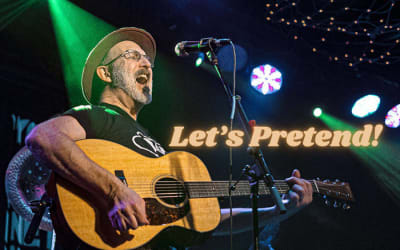 Pete Rafle, Songsmith - Let's Pretend! - This EP includes PRSongsmith's smash hit song ‘Frog Sex Party.’ Isn't that enough? ❤️🐸❤️