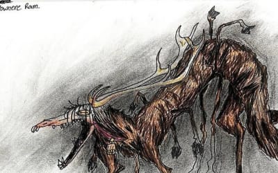 Elk Hunter - The Nowhere Ram - A fierce and melodic blend of Blackened Punk and Art Metal that’s as intense as it is unforgettable.