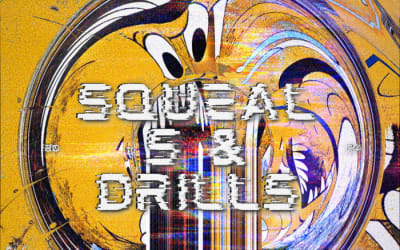 Squeals & Drills - Diagnosis Pending - Recorded live in 2024, this release channels the liminal wait for a medical diagnosis into a brutal powernoise narrative.