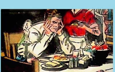 Mother Raspberry & A.R.C. - Second Entrée - A collection of songs about the stresses of holiday seasons