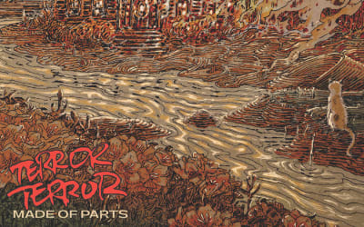 Terror Terror - Made of Parts - Made of Parts distils the raw, combustible energy of Terror Terror’s live performances into four psych-desert sessions.