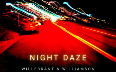 Willebrant - Night Daze - a vibe of some kind of extra-dimensional jazz club with the sultry trumpet licks ringing through a space that defies common physics