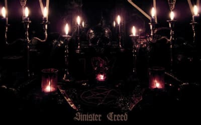 Funeral Winds - Sinister Creed - This isn’t a collection of songs; it is a 35-minute descent into the caustic heart of the abyss.