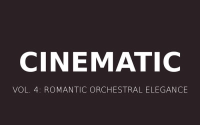 Michael HERTER - CINEMATIC. Vol. 4: Romantic Orchestral Elegance - Music for the heart's deepest stories.