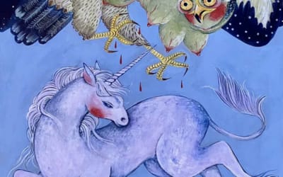 Clelia  - ₐₙcₑₛₜᵣₐₗ - An experimental avant-garde spoken word sound collage by Clelia, originally recorded in Fall 2023 under the side project San Beulah and later consolidated for release via Treefrog Productions on Feb. 13, 2026.