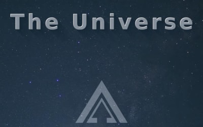 Alimba - The Universe - The Universe is a Space Ambient album inspired by real celestial objects.