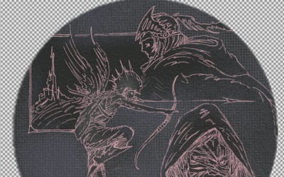 3RU - Ilúvatar - techno as cosmogony, rhythm as world-building.