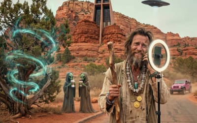 Mr. El - Sedona Vibes - Sedona is a heavy place.