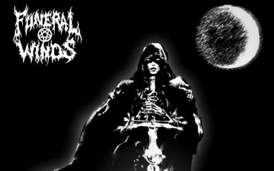Funeral Winds - Godslayer XUL - FUNERAL WINDS – GODSLAYER XUL: Raw 1995 Dutch black metal onslaught—unpolished, venomous, and pure Satanic fury—straight from the frozen underground for the die-hard cult.