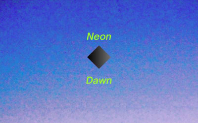 Friendly Alien - Neon Dawn - Listen to the future.