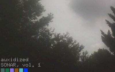 Auxidized - SONAR, vol. 1 - SONAR, vol. 1 is the first of many 6-track IDM/downtempo EPs inspired by ‘90s and ‘00s IDM with a modern touch.