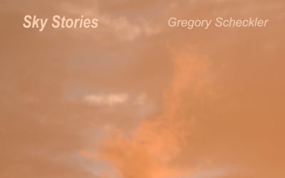 Gregory Scheckler - Sky Stories - slow, beautiful, pensive music relying on semi-modular and modular synthesizers, electric and acoustic percussion, and field recordings of birds and wind, all set to quick or gradual, expansive changes.