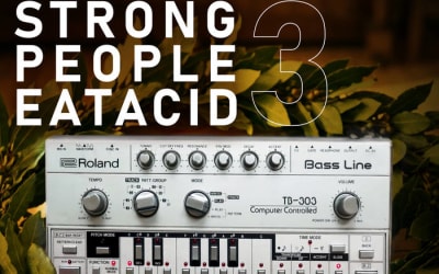 Audiolabor - Strong People Eat Acid III - Strong People Eat Acid III - Were celebrating the spirit of 303 Day once again with a masterclass in raw, analogue energy.