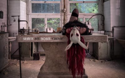 Noir Addiction - Serve Me Some Crime - A sarcastic manifesto about embracing chaos and contradiction, where crime, jokes, and denial become tools of personal freedom.