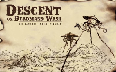 Mombi Yuleman - Descent on Deadman's Wash (Psytrance 148-152bpm) - A high-noon hallucination!