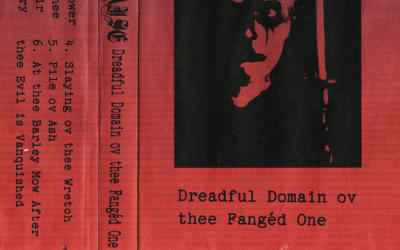 Dunmail Raise - Dreadful Domain ov thee Fangéd One - vampire-slaying dungeon synth