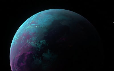 Jav Grojas - Eridanus Dreaming - Dreamy scenarios about the mysterious planet Eridanus.