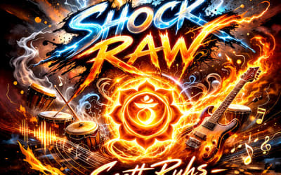 Scott Ruhs - Shock Raw - WARNING! Chakras are meant to be aligned. Shock Raw will knock them all out of kilter again!