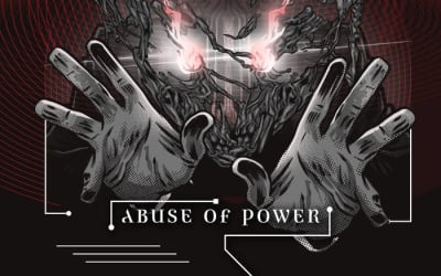 Snowbeasts - Abuse Of Power - Snowbeasts ‘Abuse Of Power’ including remixes by Caustic, Hexmaschine, and Sawtooth