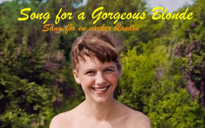 Song for a Gorgeous Blonde - Flodbåt - Downtempo-Chillwave hybrid with bits of Art Rock and Synth Pop