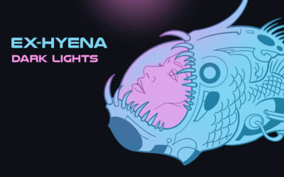 Ex-Hyena  - Dark Lights - Dark Lights by darkwave duo Ex-Hyena is out now on Re:Mission Entertainment.