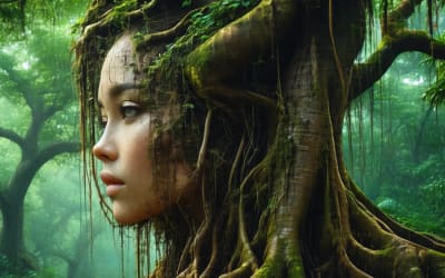 AudioETHER - Head Plant (Ft. △mbre) - French accent in the sample, Jungle herb knowledge, DNB BIZ!