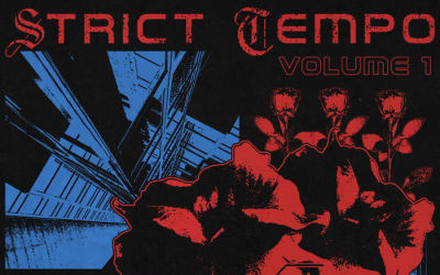 Strict Tempo - Strict Tempo: Volume One (Part 1) - Dark alternative electronic compilation ft. exclusive tracks of post-punk, synthpop, darkwave, industrial & more