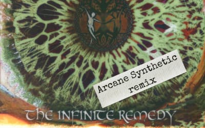 Arcane Synthetic - Embracing Discomfort, SparraLIMB - The Infinite Remedy (Arcane Synthetic remix) - No correction has been applied. No resolution is offered.