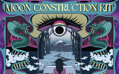 Moon Construction Kit - Snake Charmer - FVMusicBlog
