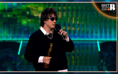 Rosalía and Björk Debut ‘Berghain’ at BRIT Awards