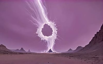 Purple Haze - Psychedelic Video Vibes From The Static Dive - The Static Dive