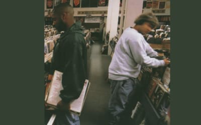 DJ Shadow - Endtroducing is the next Listening Party album event at The Big Romance | Nialler9