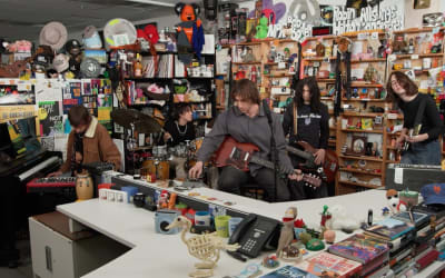 Watch Geese on Tiny Desk | Nialler9