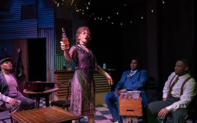 Damien Geter Explores the Myth and the Man in “The Delta King's Blues”