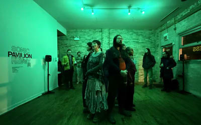 Experimental Sound Studio's Sonic Pavilion Redux is Public Art that Nourishes