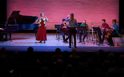 In Miller Theatre Composer Portrait, Lisa Bielawa Revels in Her Creative Identities