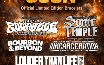 STRUNG Announces Official Partnership with Danny Wimmer Presents Festivals for 2026